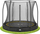 Трамполина Salta Black Comfort Edition InGround, 10ft, со заштитна мрежа, црна