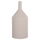 Dekor tavoline qeramike Galad Φ13,5x30,5Hcm (HM4608.03), gri