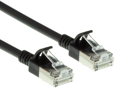 Kabllo rrjeti ACT DC7902 CAT6A, 2m, U/FTP, i zi