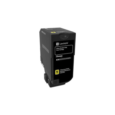 Toner Lexmark 74C0S40, i verdhë, 7.000 faqe