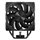 Ftohës CPU Modecom Volcano 0C T700 120, ventilator 120mm PWM, i zi
