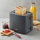 Toaster Domo DO965T, 2 feta, çelik inoks, ngjyrë argjendi