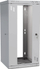 Kabinet serveri muri Stalflex, 10", 12U, derë xhami, 300mm, gri