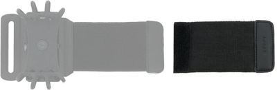 Zgjatues për byzylyk krahu Mobilis 001354, set 10 copë, elastik, i zi