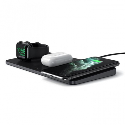 Karikues Satechi Trio Wireless Pad, i zi