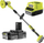 Furçë pastrimi pa kabllo Ryobi R18TPS-120G, 18V, me dorezë tutele, jeshile