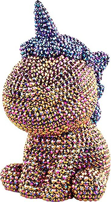 Set kreativ për fëmijë Unicorn Diamonds Crystals, figurë për dekorim, me kristale shumëngjyrëshe