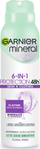 Sprej antiperspirant Garnier Mineral 5 Protection, pa alkool, 150 ml