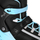 Rolatë inline Spokey MrsFIT ABEC 7 Carbon, nr. 41, për goca, të zeza me blu