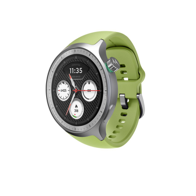 Ora inteligjente Motorola Moto Watch, 1.43" OLED, GPS, jeshile