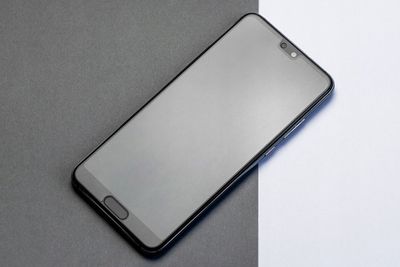 Xham mbrojtës Ms Diamond Glass Edge FG për Realme C63 5G, fortësi 9H, ngjitës i plotë, kornizë e zezë