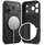 Kallëp telefoni Ringke Silicone Magnetic MagSafe për iPhone 17 Pro, vjollcë