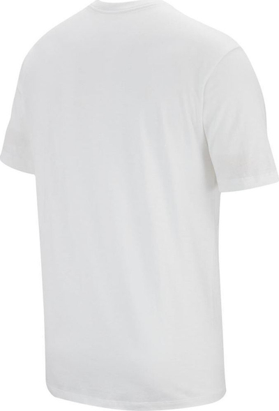 Bluza Nike Sportswear Club, pambuk, për meshkuj, L, e bardhë