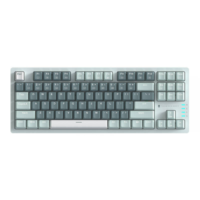 Tastierë mekanike Thunderobot K87, Red Switch, e gjelbër