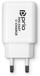 Karikues muri Prio 25W, USB C PD PPS, QC 3.0 USB A, i bardhë