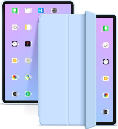 Këllëf mbrojtës për tablet Tech-Protect SmartCase iPad Air 4 2020, blu