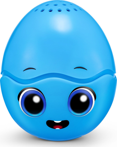Lodër për banjo Eggy Wawa Learns in Surprise Bathroom, për kalamaj, blu