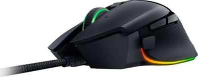 Mашина за игри Razer Basilisk V3, 35000 DPI, со кабел, црн