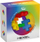 Lodër fidget Plus Plus HEXEL DISPLAY, 18 copë, BIG, shumëngjyrëshe