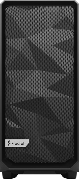 Kasë kompjuteri Fractal Design Meshify 2 Compact, e zezë