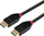 Kabllo DisplayPort Lindy Active 1.4, 10m, 8K 60Hz, e zezë