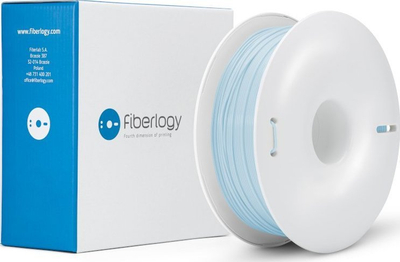 Filament 3D Fiberlogy Easy PLA, 1.75mm, Pastel Blue, blu pastel