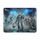 Mauspad Gaming White Shark Ascended MP-1891, 40x30cm