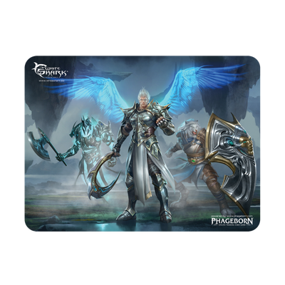 Mauspad Gaming White Shark Ascended MP-1891, 40x30cm