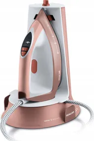 Gjenerator avulli për hekurosje Sencor SSI 0910RS, 3200W, 1.3L, pllaka qeramike, gri
