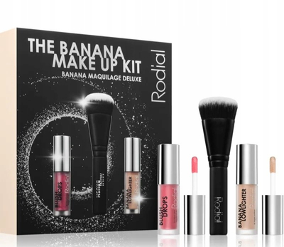 Set grimi Rodial Banana Make Up Kit, Blush Drops 15 ml, Banana Lowlighter, i zi