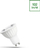 Poç elektrik Spectrum LED, GU10, 230V, 4W, me lente Spectrum