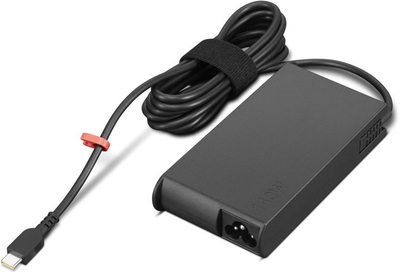 Адаптер полнач Lenovo 4X21U28818 USB C, 140W, за лаптоп, црн