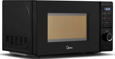 Mikrovalë Midea AM720C2AT, 20L, 700W, me konvekcion, e zezë