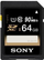 Kartë memorie Sony SF64U SDXC 64GB Class 10 UHS-I/U1 (4905524934601)