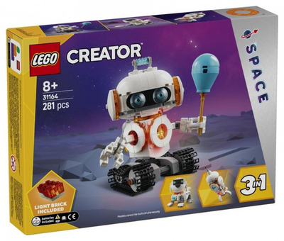 Set LEGO Creator 31164 Space Robot, 407 pjesë