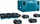 Сет батерии и полнач Makita XGT BL4040F DC40RB, 40V 4.0Ah, литиум јон, црн