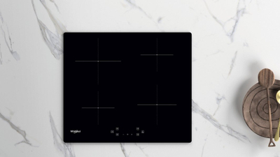 Индукциска плоча за готвење, Whirlpool WS Q4860 NE, 59 cm, 7200 W, 4 зони, црна