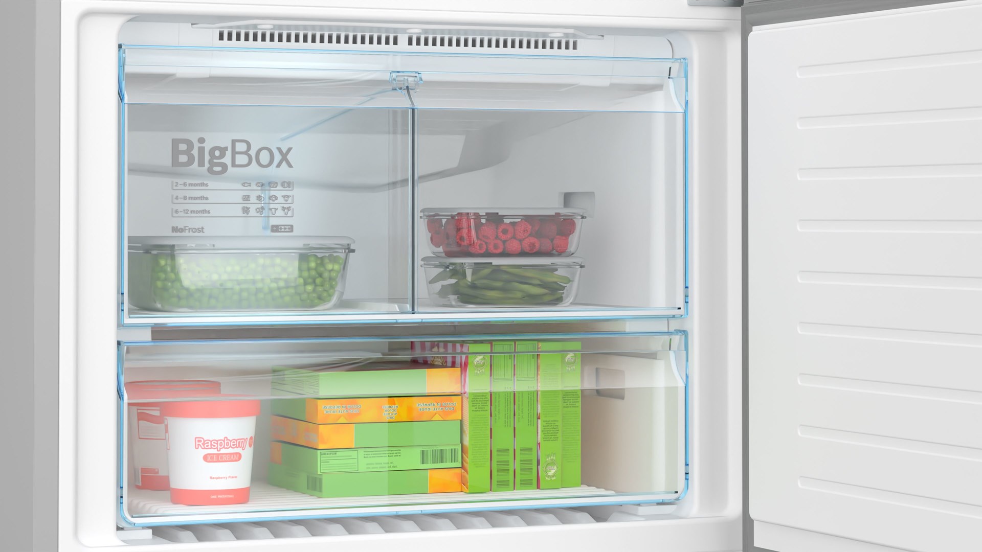 Frigorifer Bosch KGN86AIDR, No Frost, XXL, inox 4