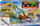 Set loje Hot Wheels Monster Trucks Wreckin Raceway, me 2 kamiona Bigfoot dhe Gunkster, shumëngjyrësh