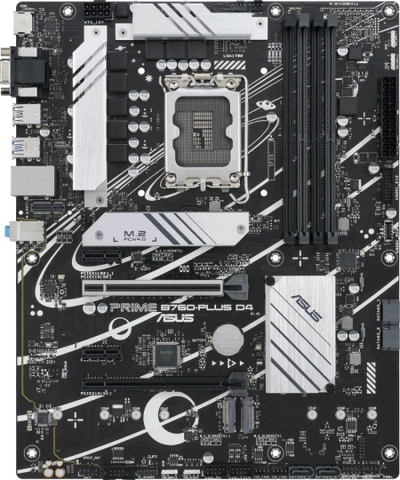 Pllakë amë ASUS PRIME B760 PLUS, Intel B760, LGA 1700, ATX