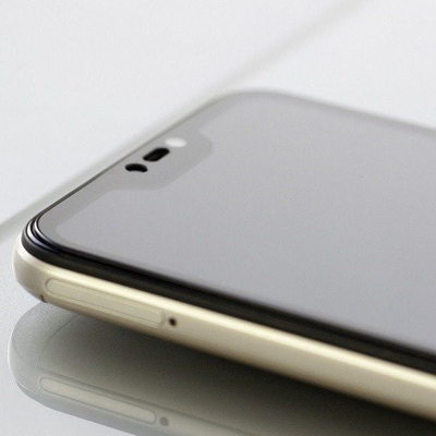 Xham mbrojtës 3MK HardGlass Max Lite për Realme 8 5G, i zi