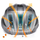Helmetë biçiklete Rockbros ZK-013TI, me frymim të fortë, gri