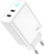 Karikues muri JELLICO EU19 GaN PD, 40W, 2xUSB C, i bardhë