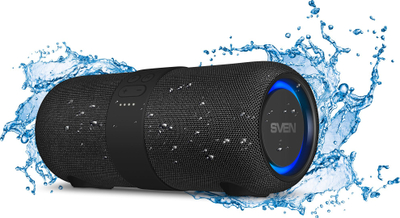 Folës Bluetooth Sven PS-340, IPX6, 10 orë bateri, i zi