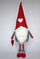 Figurë dekorative Krishtlindjesh Saska Garden Christmas, xhuxh teleskopik 90 128cm, kuqe e gri