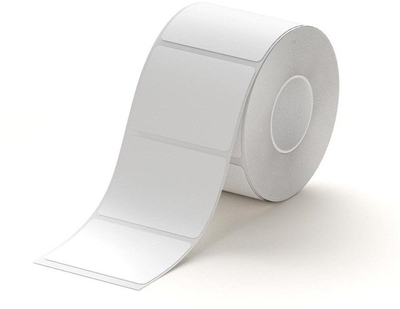 Etiketa termike Niimbot T70*40-180White, 70x40mm, rol, të bardha