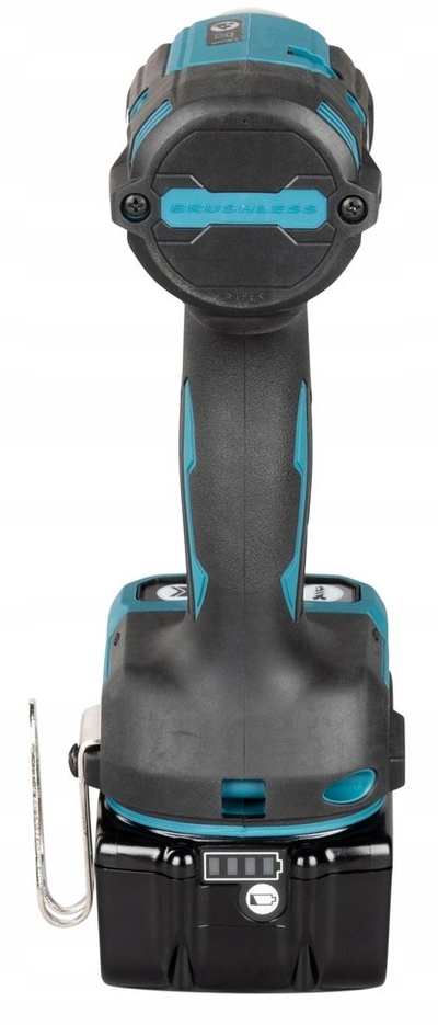 Makineri kaçavidë goditëse Makita DTD201RTJ, 18V, me bateri, blu