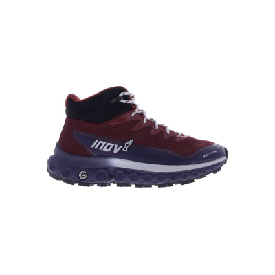 Çizme hiking Inov-8 Rocfly G 390 për femra, të lehta, taban me kapje, gri