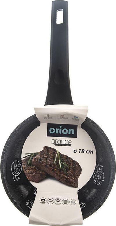 Tigan Orion Pfluon Granit, 18 cm, veshje që nuk ngjit, i zi