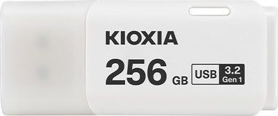 USB Kioxia U301 Hayabusa, 256GB, USB 3.0, e bardhë